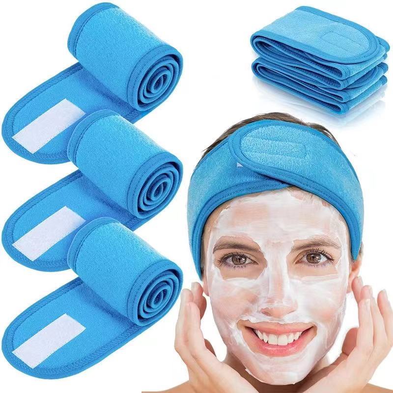 Cinta para el Cabello de Yoga para Mujer con Velcro