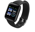 Pulsera Inteligente 116N con Monitor de Ritmo Cardíaco