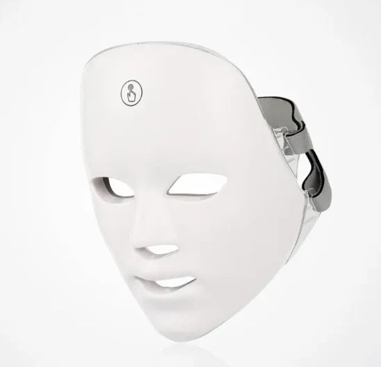 Máscara Facial LED Radiance7 – Terapia de Rejuvenecimiento de la Piel y Anti-Envejecimiento