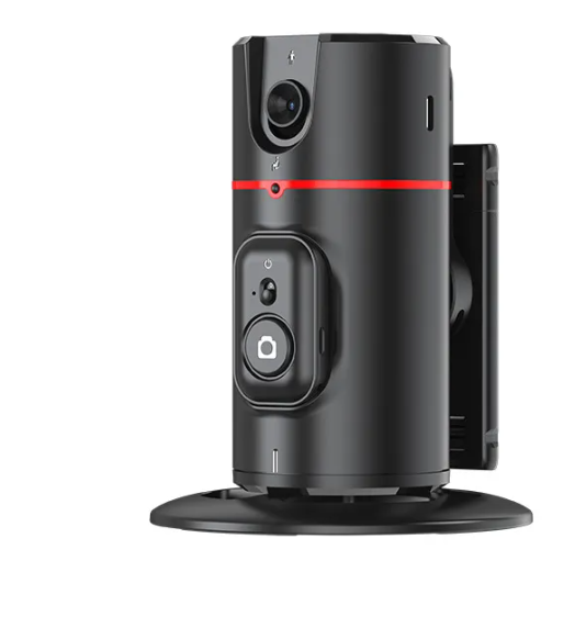 Estabilizador de Cámara con Reconocimiento Facial AI 360°