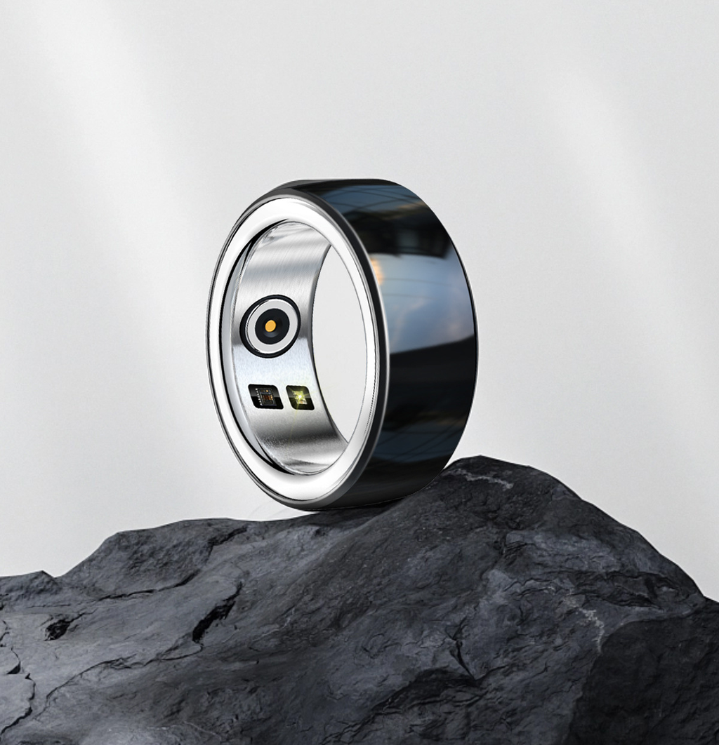 Anillo Inteligente R8 para Monitoreo de Salud y Seguimiento de Ejercicio