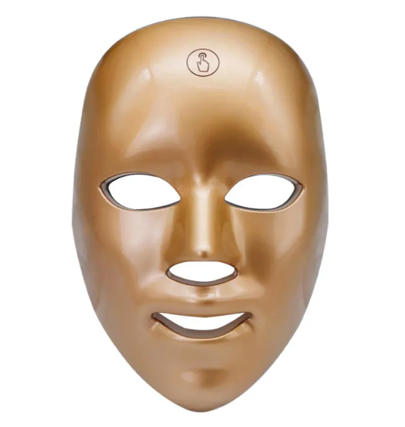 Máscara Facial LED Radiance7 – Terapia de Rejuvenecimiento de la Piel y Anti-Envejecimiento