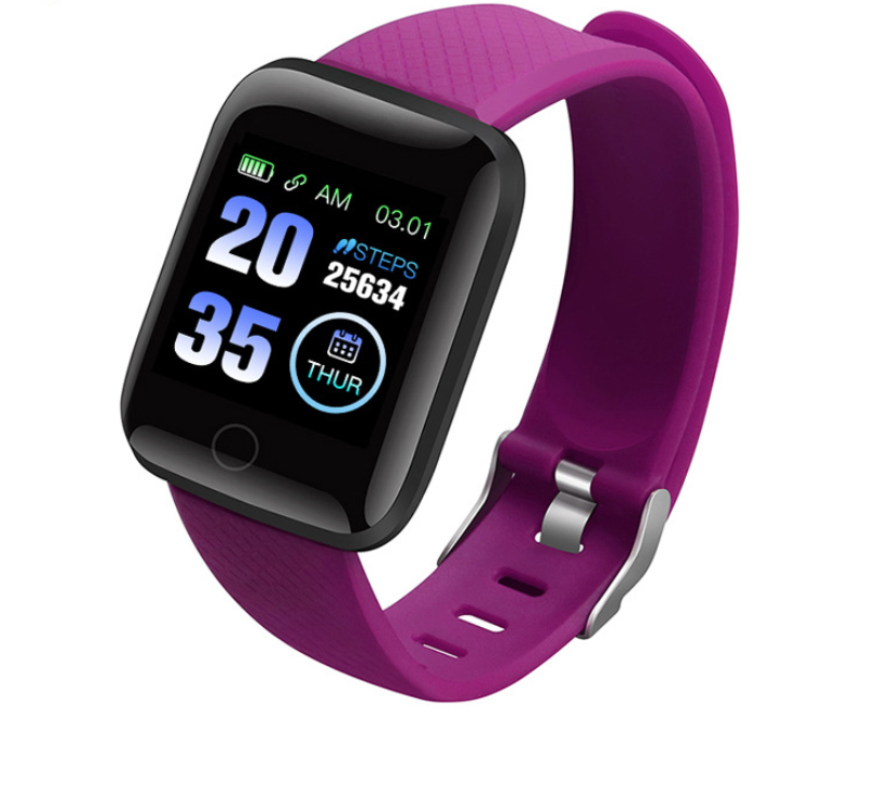 Pulsera Inteligente 116N con Monitor de Ritmo Cardíaco