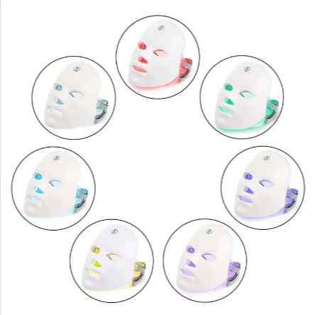 Dispositivo de Belleza para Rejuvenecimiento de Piel LED