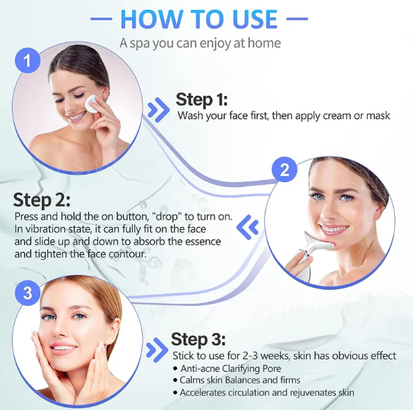 Masajeador Facial