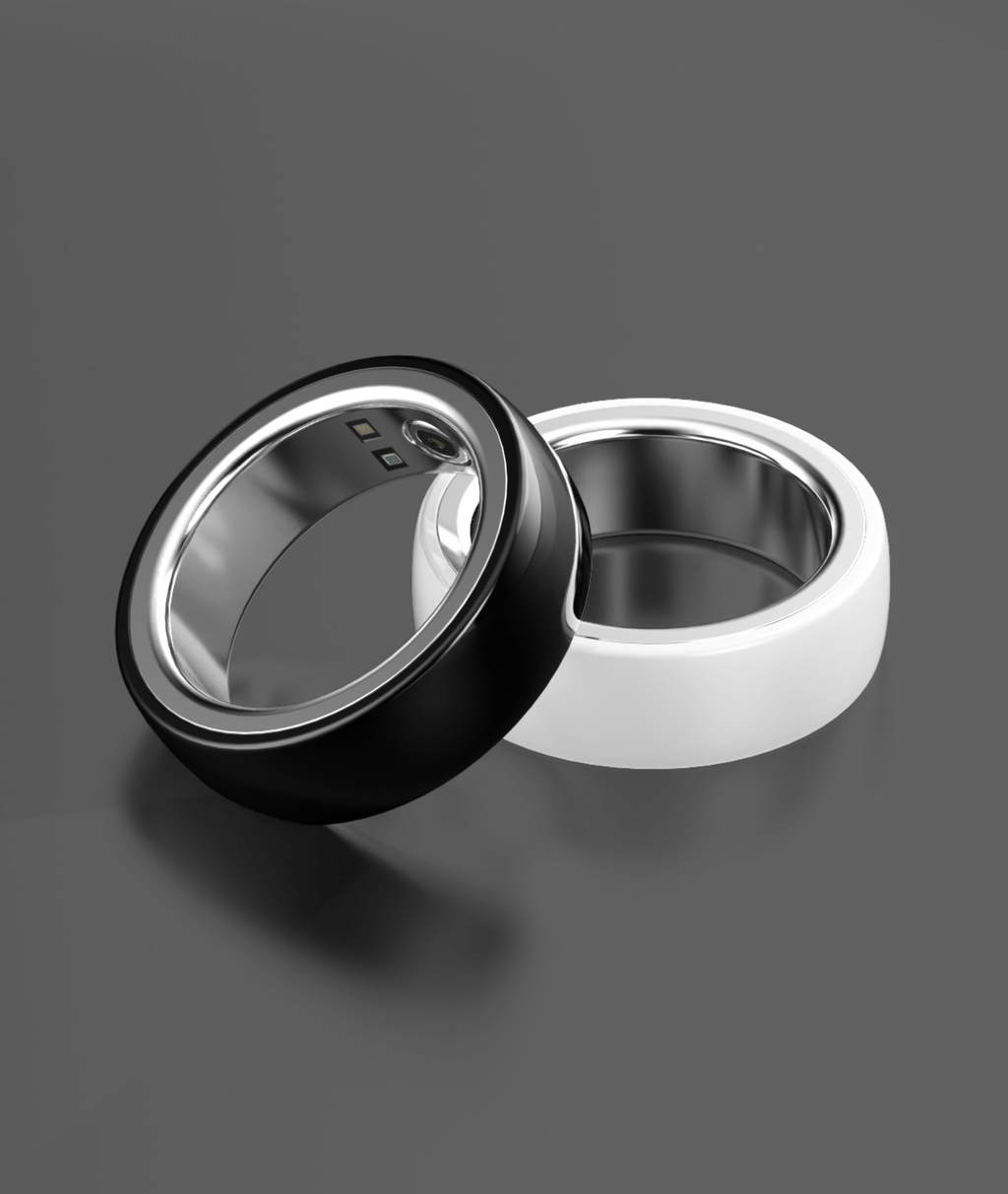 Anillo Inteligente R8 para Monitoreo de Salud y Seguimiento de Ejercicio