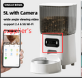 Comedero Automático para Mascotas 5L