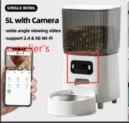Comedero Automático para Mascotas 5L