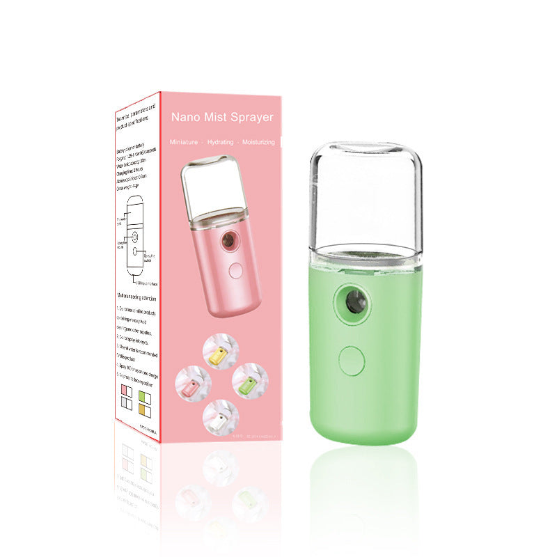 Dispositivo Nano Nebulizador Mini Hidratante para Cuidado de la Belleza