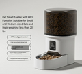 Comedero Automático Inteligente para Mascotas de 6L con Control WiFi Remoto