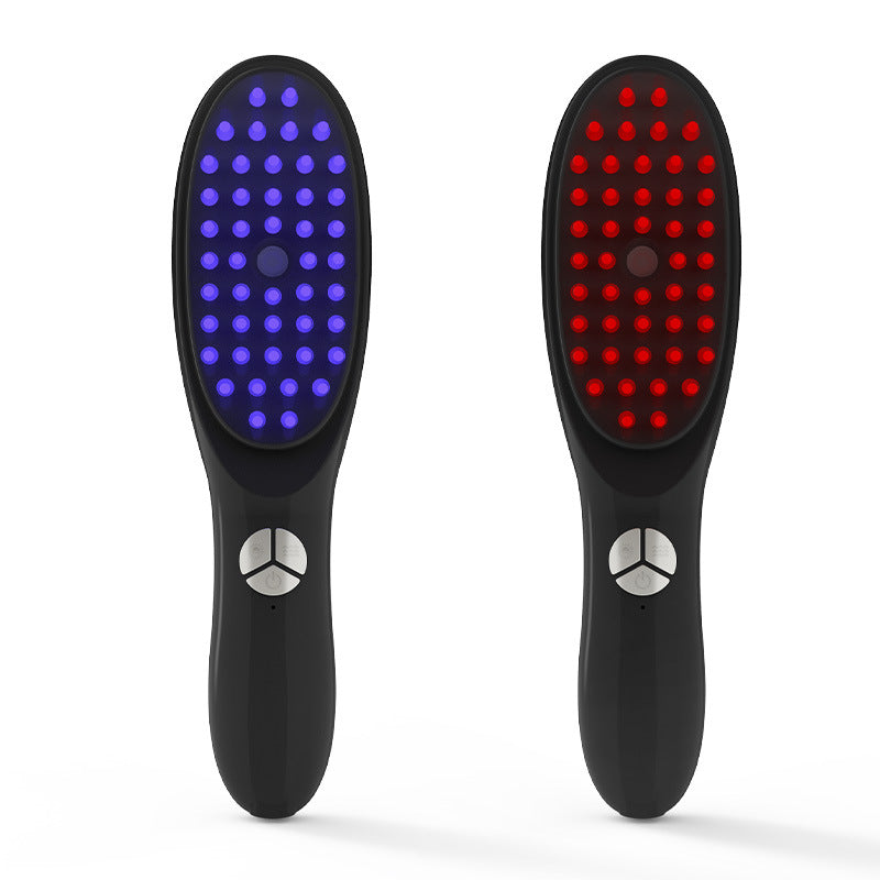 Peine Masajeador Eléctrico Multifuncional con Spray