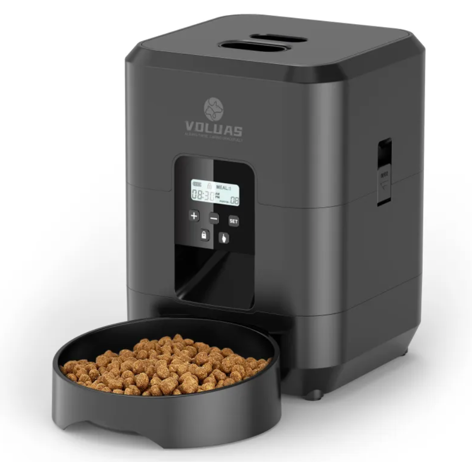 Alimentador Automático Inteligente para Mascotas