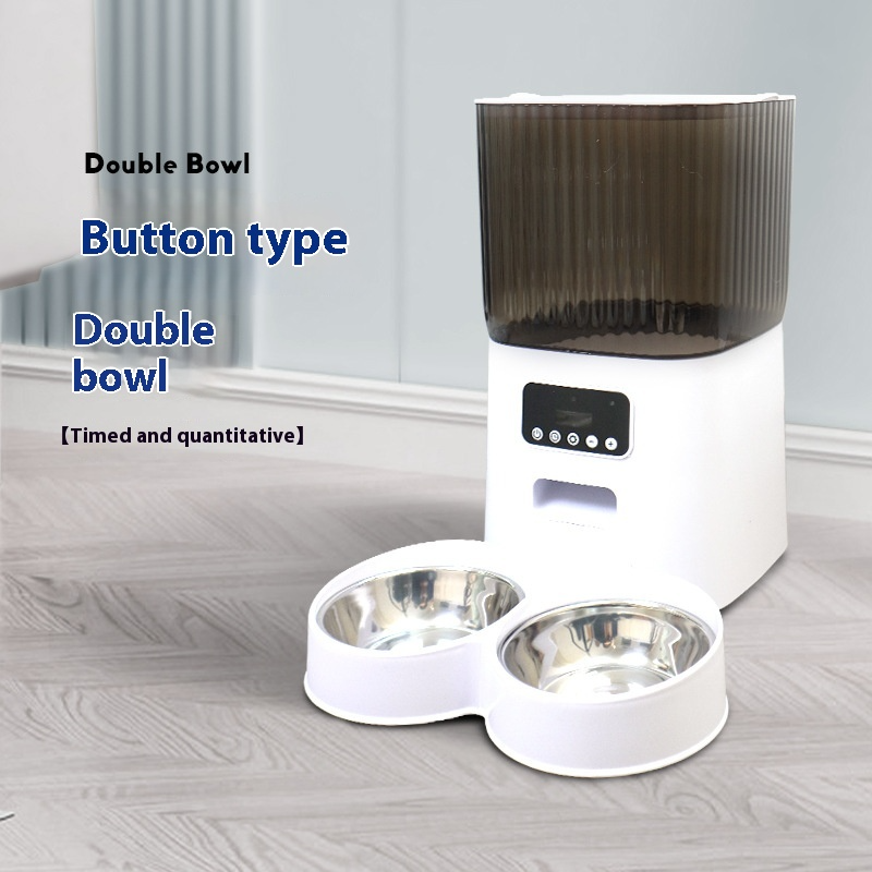 Comedero Automático para Mascotas 5L