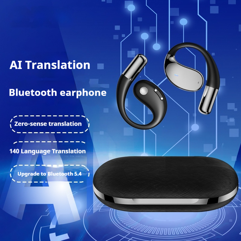 Auriculares traductores de IA 140 idiomas