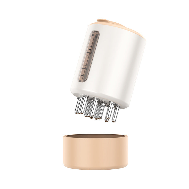 Masajeador Eléctrico para el Cuero Cabelludo con Aplicador Lavable
