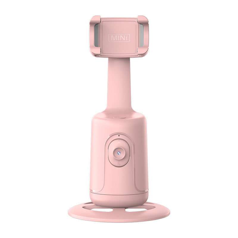 Gimbal Móvil 360° con Reconocimiento Facial AI Inteligente