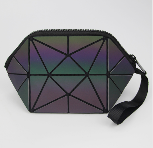 Bolsa Cosmética Geométrica Ligera para Viaje