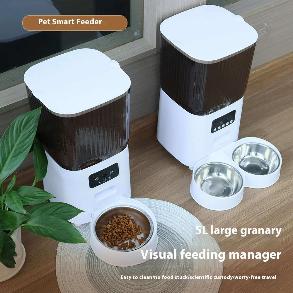 Comedero Automático para Mascotas 5L