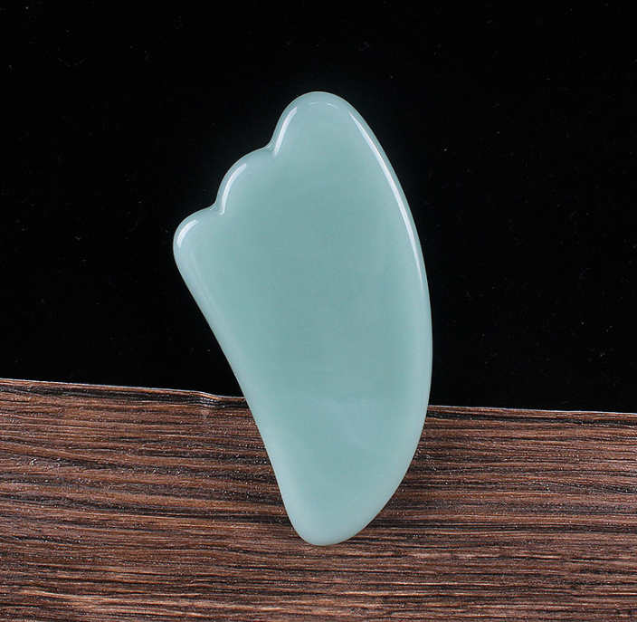 Dispositivo de Belleza de Jade, Masajeador Facial, Varita de Belleza