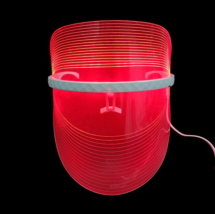 Máscara de Belleza LED y Dispositivo de Rejuvenecimiento de la Piel por Fotones