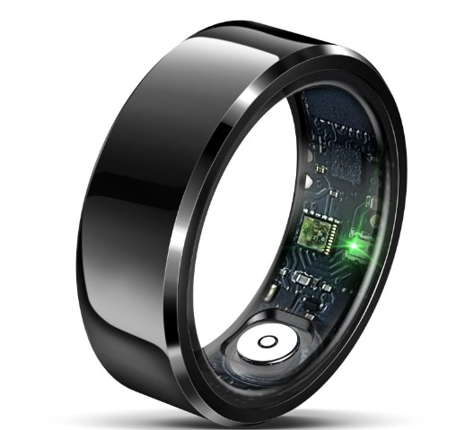 Anillo Inteligente R8 para Monitoreo de Salud y Seguimiento de Ejercicio