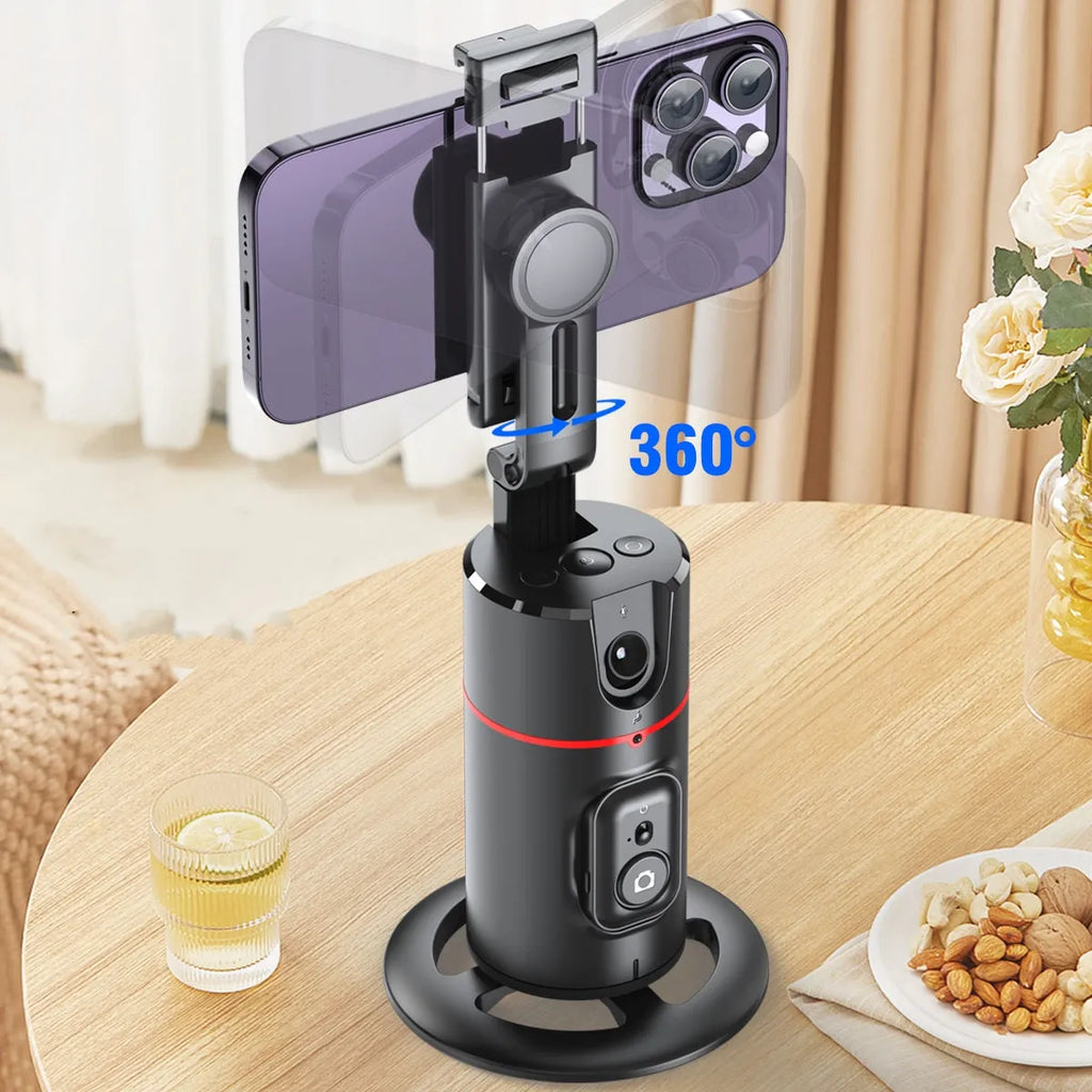 Estabilizador Inteligente de Seguimiento Facial AI 360°