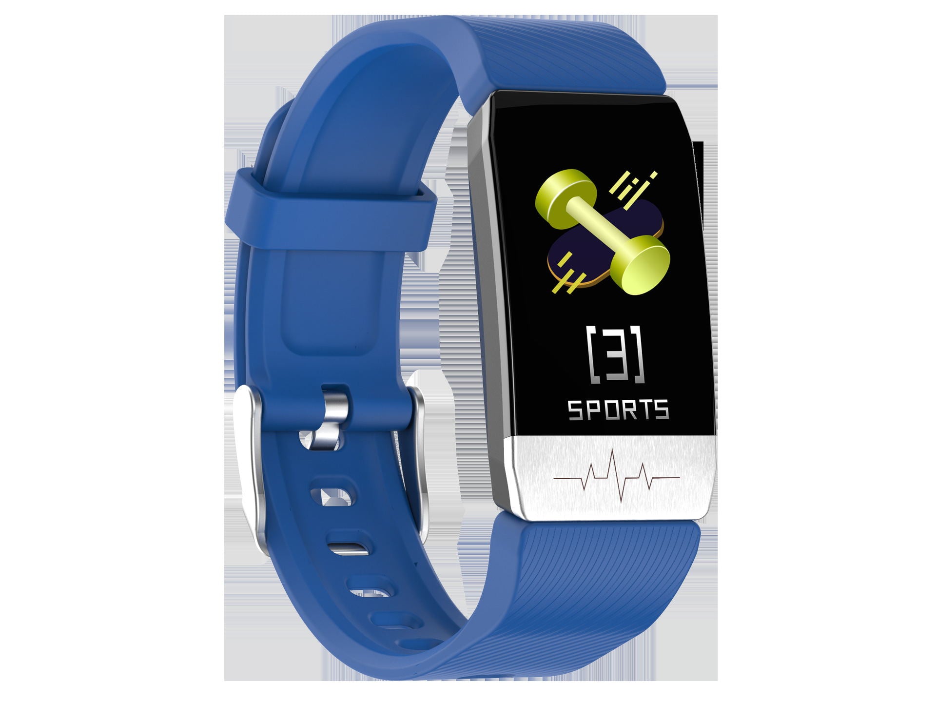 Reloj Inteligente con Seguimiento de Actividad Física y Notificaciones