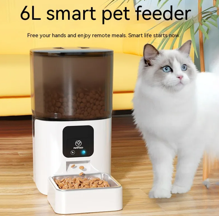 Comedero Automático para Mascotas