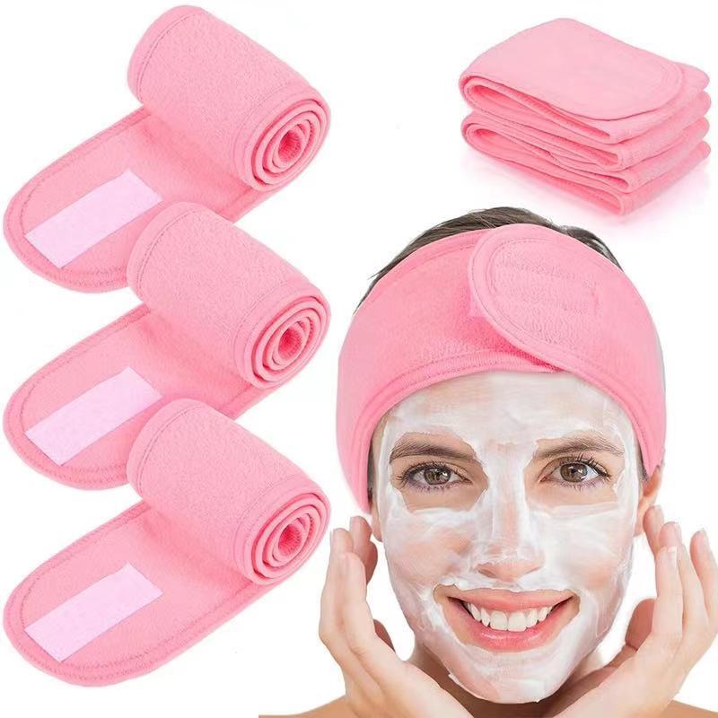 Cinta para el Cabello de Yoga para Mujer con Velcro