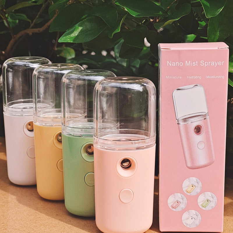 Dispositivo Nano Nebulizador Mini Hidratante para Cuidado de la Belleza