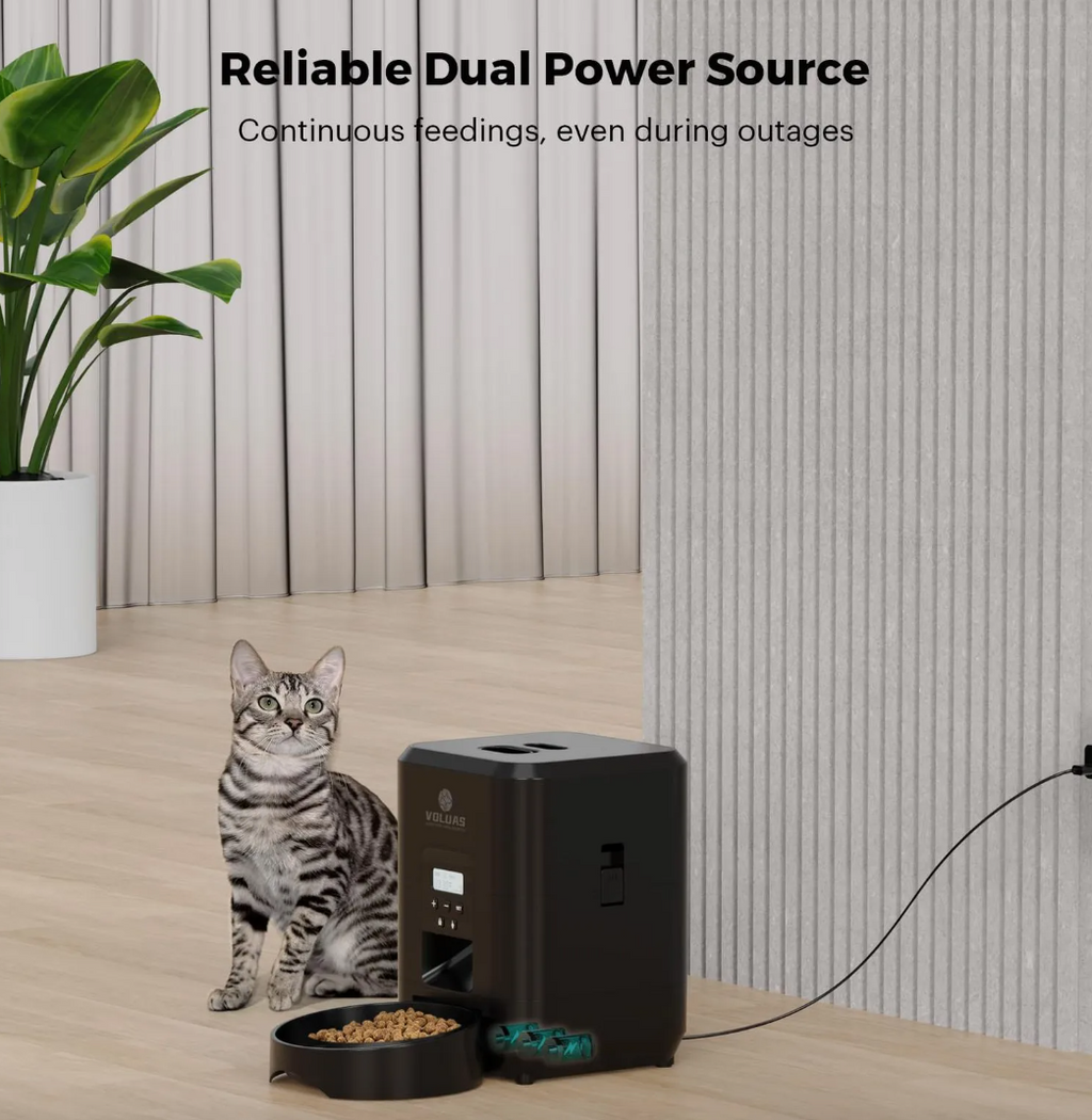 Alimentador Automático Inteligente para Mascotas