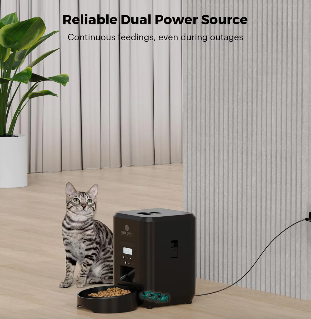 Alimentador Automático Inteligente para Mascotas