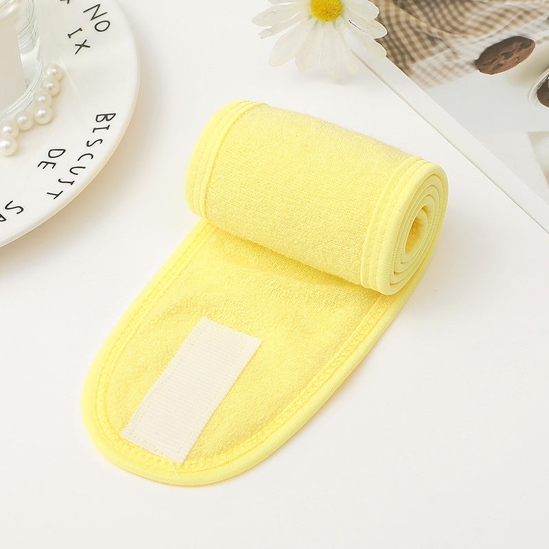Cinta para el Cabello de Yoga para Mujer con Velcro