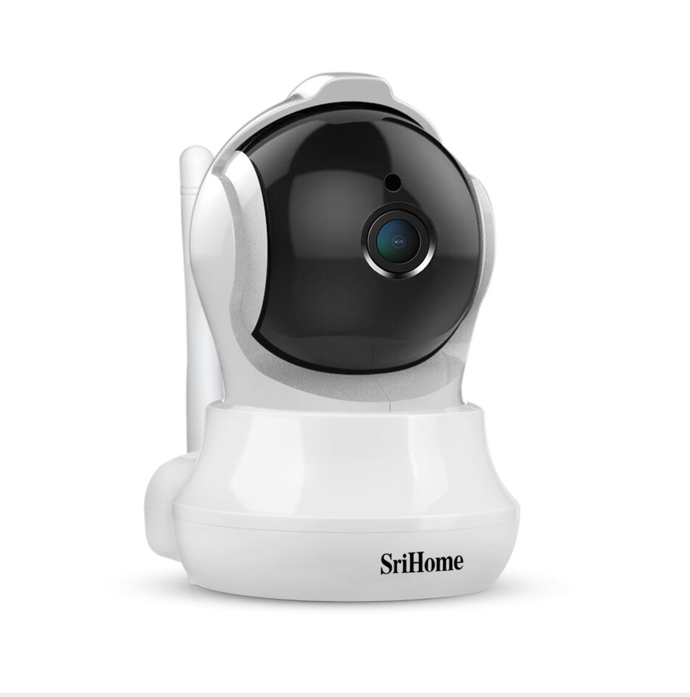 Cámara de Seguridad Inalámbrica Inteligente Srihome 3MP con Seguimiento Automático