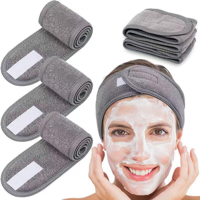 Cinta para el Cabello de Yoga para Mujer con Velcro
