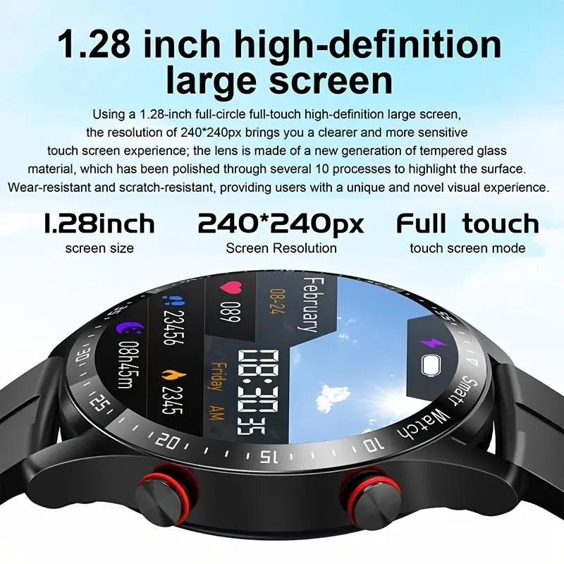 Smartwatch Rastreador de Actividad Inteligente a Prueba de Agua para Xiaomi