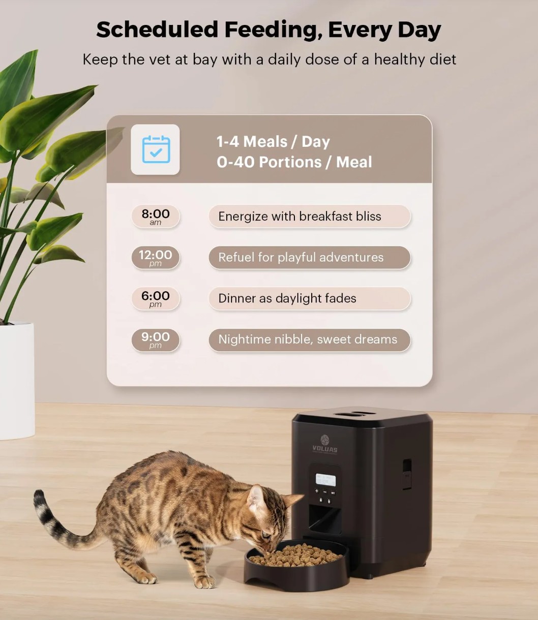 Alimentador Automático Inteligente para Mascotas