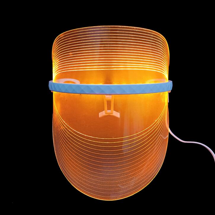 Máscara de Belleza LED y Dispositivo de Rejuvenecimiento de la Piel por Fotones