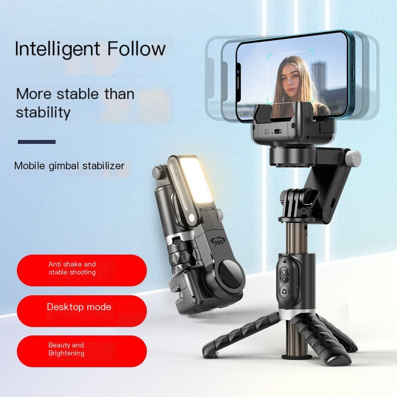 Palo Selfie Q18 con Estabilizador Gimbal y Seguimiento Facial