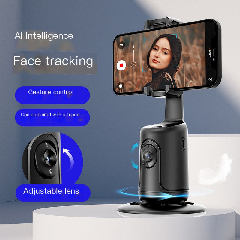 P01 Gimbal con Seguimiento de IA para Transmisiones en Vivo y Vlogs
