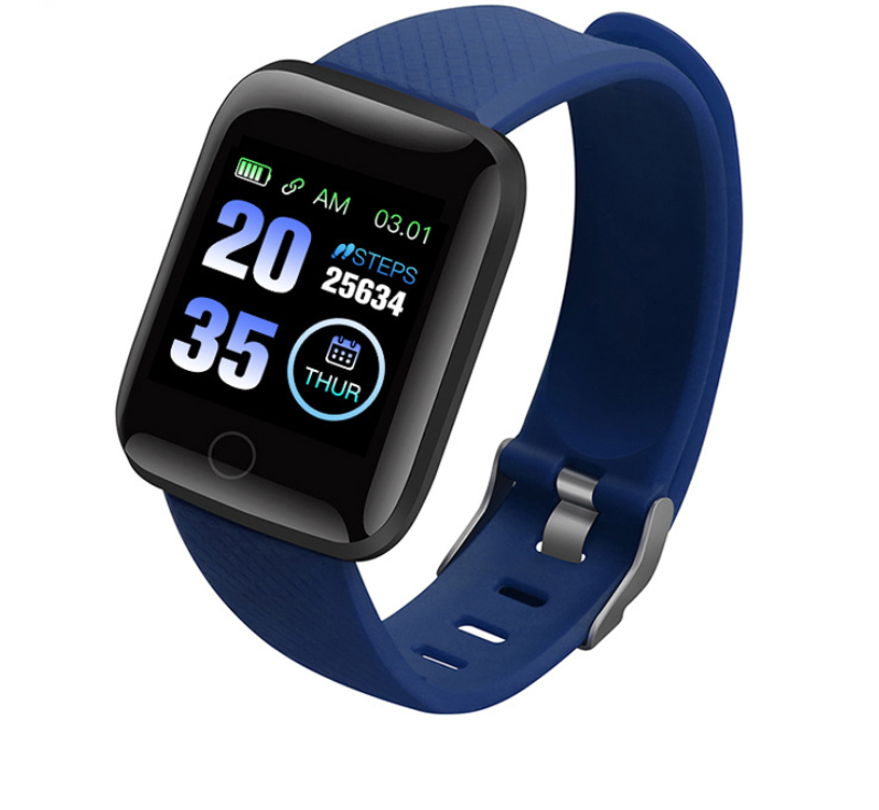 Pulsera Inteligente 116N con Monitor de Ritmo Cardíaco