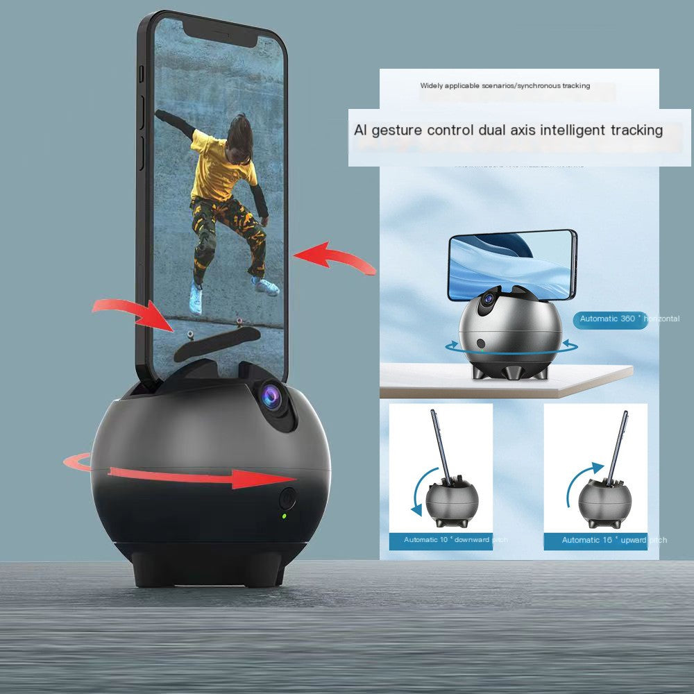 AI Gesture-Controlled Smart Gimbal