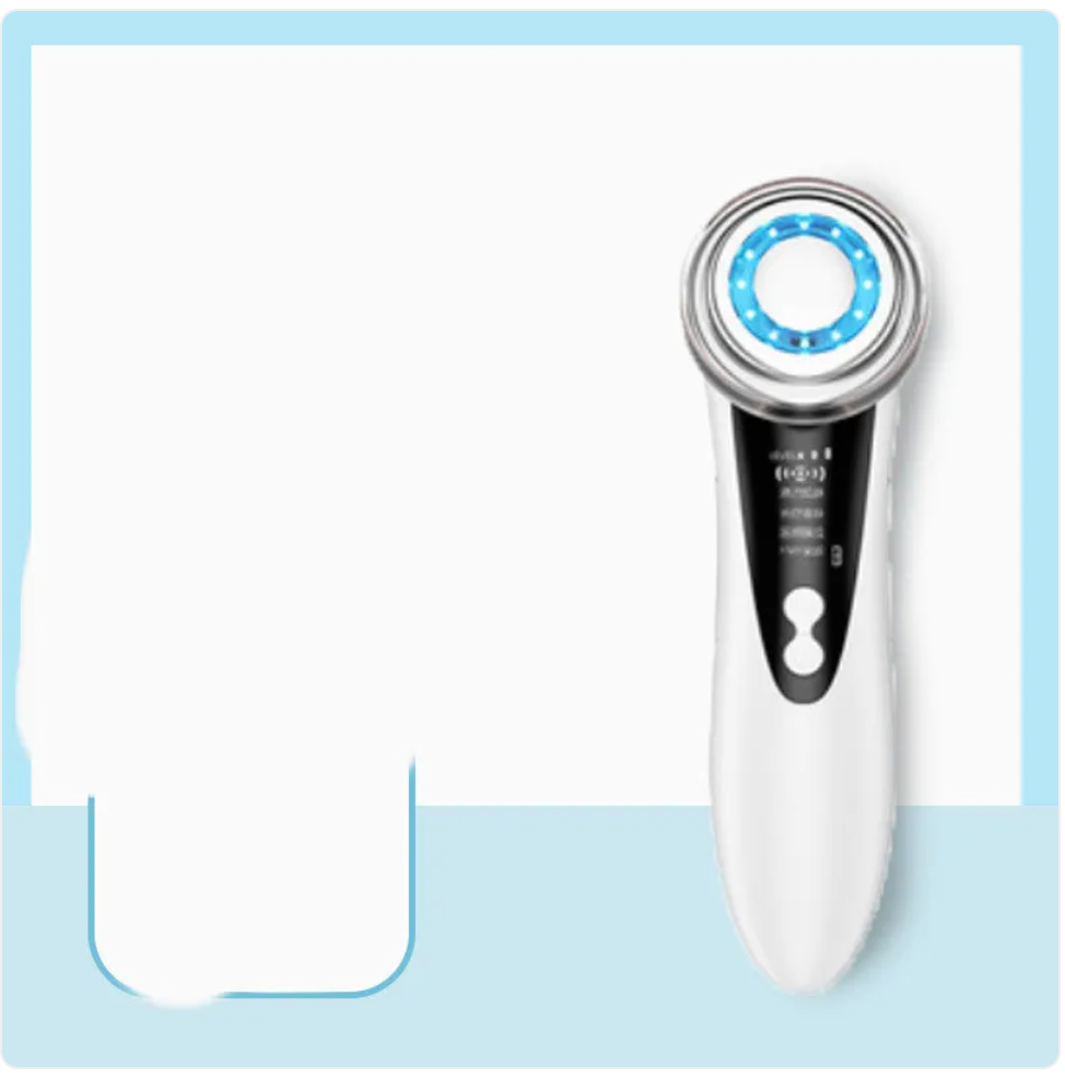 Dispositivo de Cuidado Facial con Iontoforésis y Terapia de Luz LED