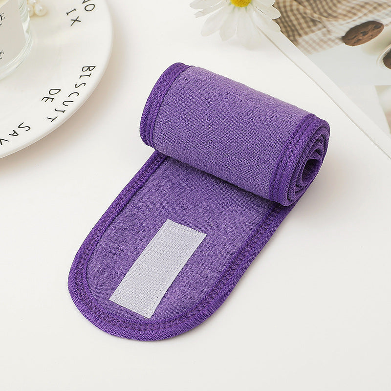 Cinta para el Cabello de Yoga para Mujer con Velcro