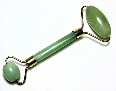 Dispositivo de Belleza de Jade, Masajeador Facial, Varita de Belleza