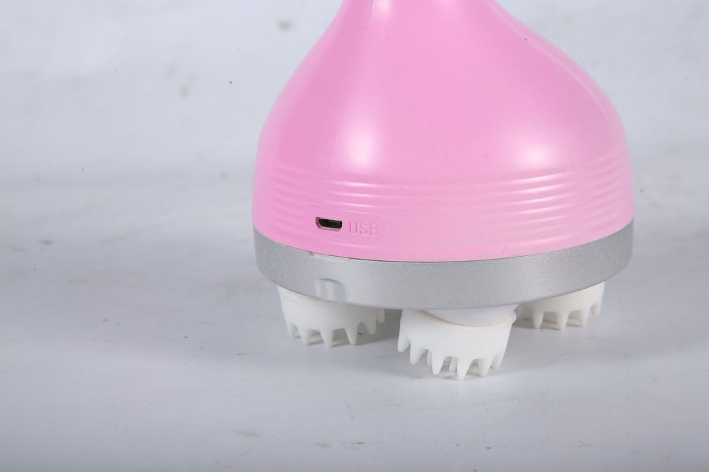 Masajeador de Cuero Cabelludo Impermeable Recargable para Uso Doméstico