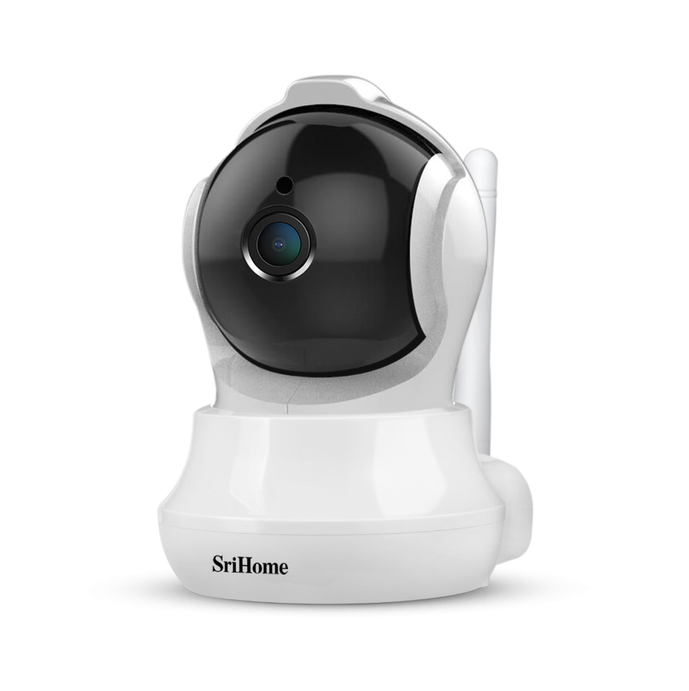 Cámara de Seguridad Inalámbrica Inteligente Srihome 3MP con Seguimiento Automático