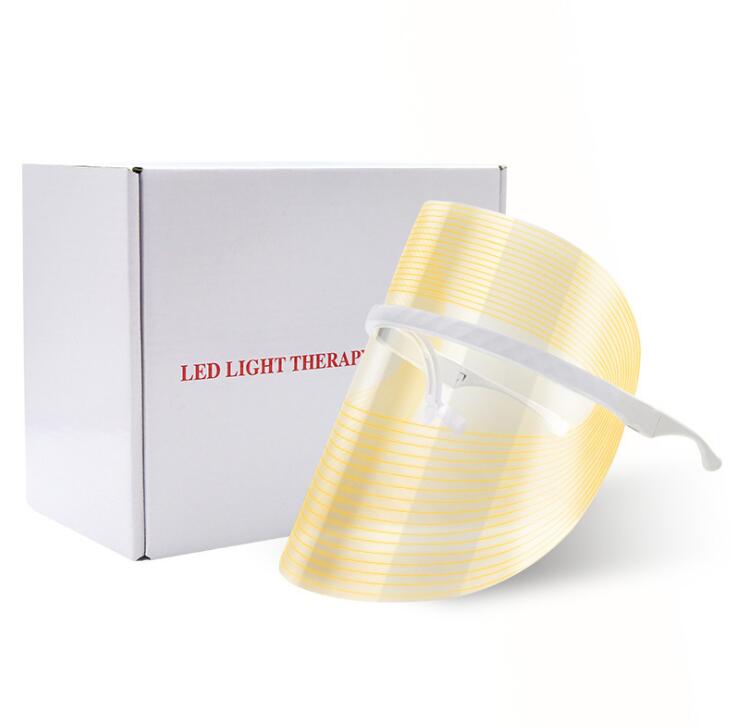 Máscara de Belleza LED y Dispositivo de Rejuvenecimiento de la Piel por Fotones