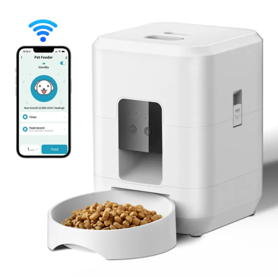 Alimentador Automático Inteligente para Mascotas