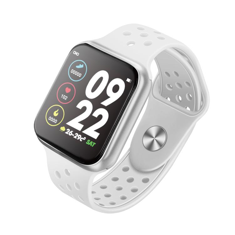 Pulsera Inteligente Rastreador de Fitness con Monitor de Ritmo Cardíaco